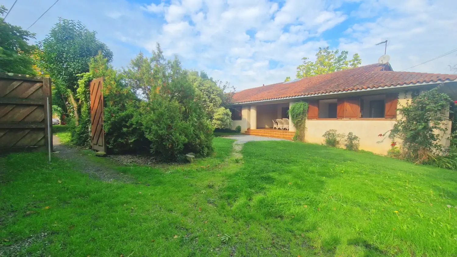 Jardín de Casa o chalet en venta en Meruelo con Calefacción, Terraza y Trastero