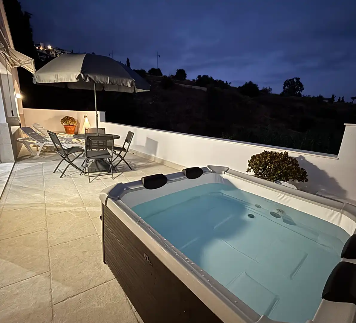 Terrassa de Casa o xalet en venda en Torrox amb Aire condicionat, Terrassa i Moblat