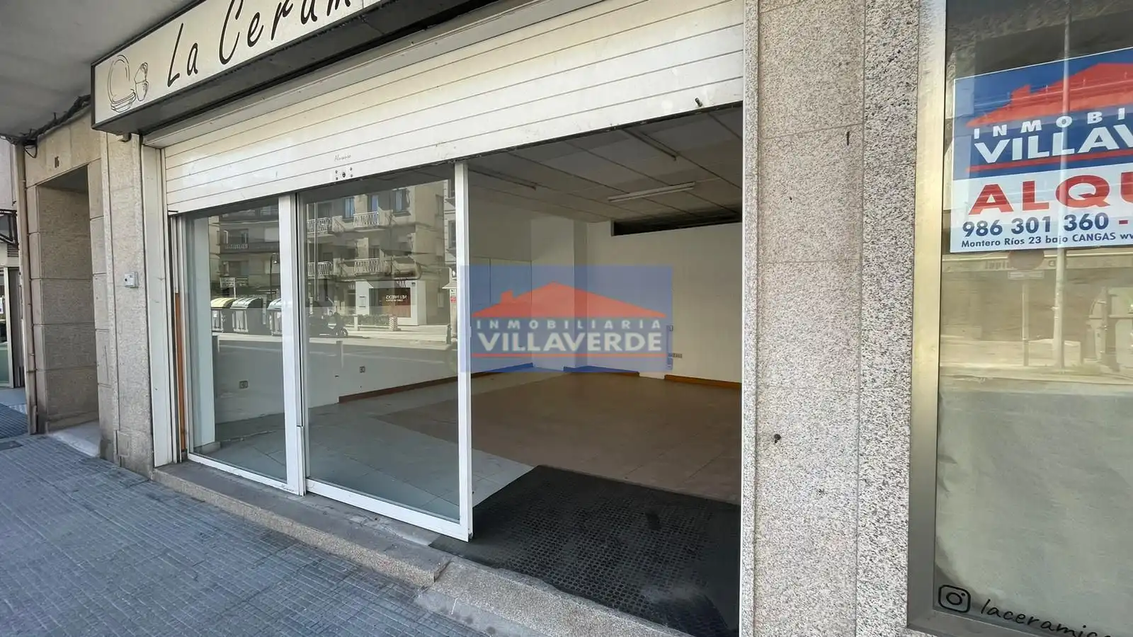 Local comercial en alquiler en Cangas pueblo