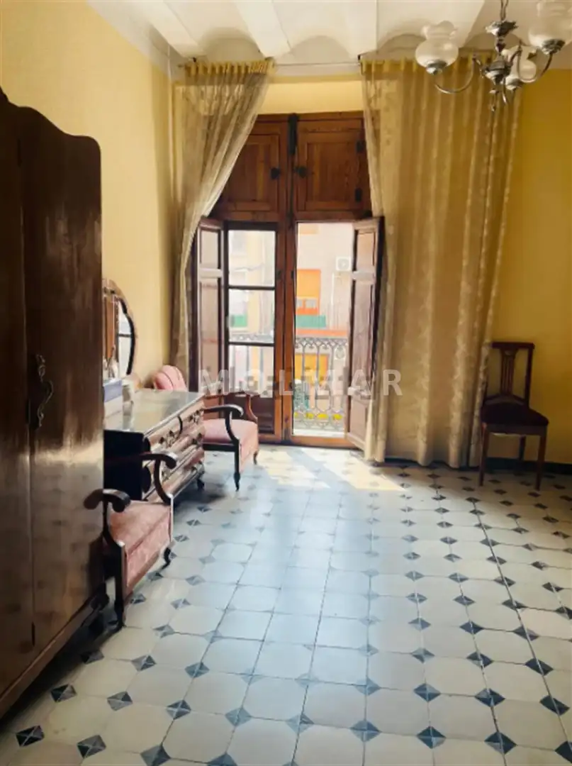 Habitación de Casa o chalet en venta en Ayora con Terraza, Trastero y Balcón