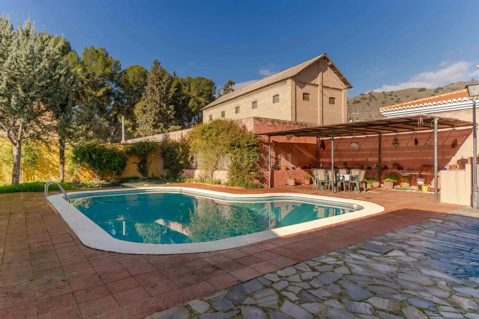 Piscina de Casa o chalet en venta en Íllora con Aire acondicionado, Jardín privado y Trastero