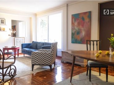 Wohnung zur Miete in Chamberí