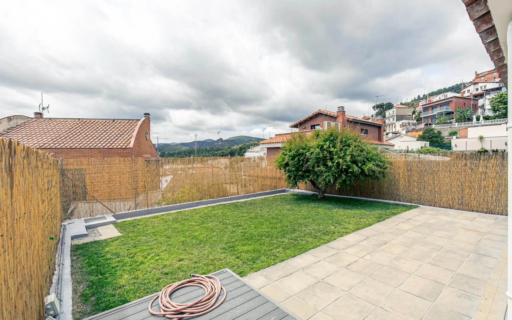 Terraza de Casa o chalet en venta en Viladecans con Aire acondicionado, Calefacción y Jardín privado