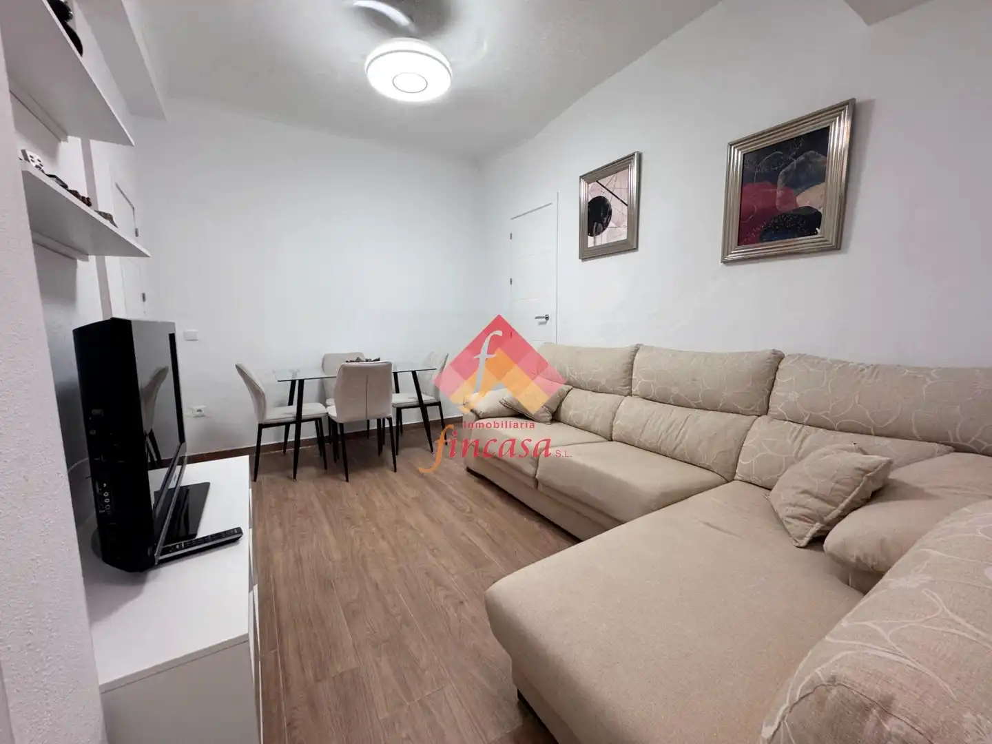 Wohnzimmer von Wohnung zur Miete in Ronda mit Heizung und Möbliert