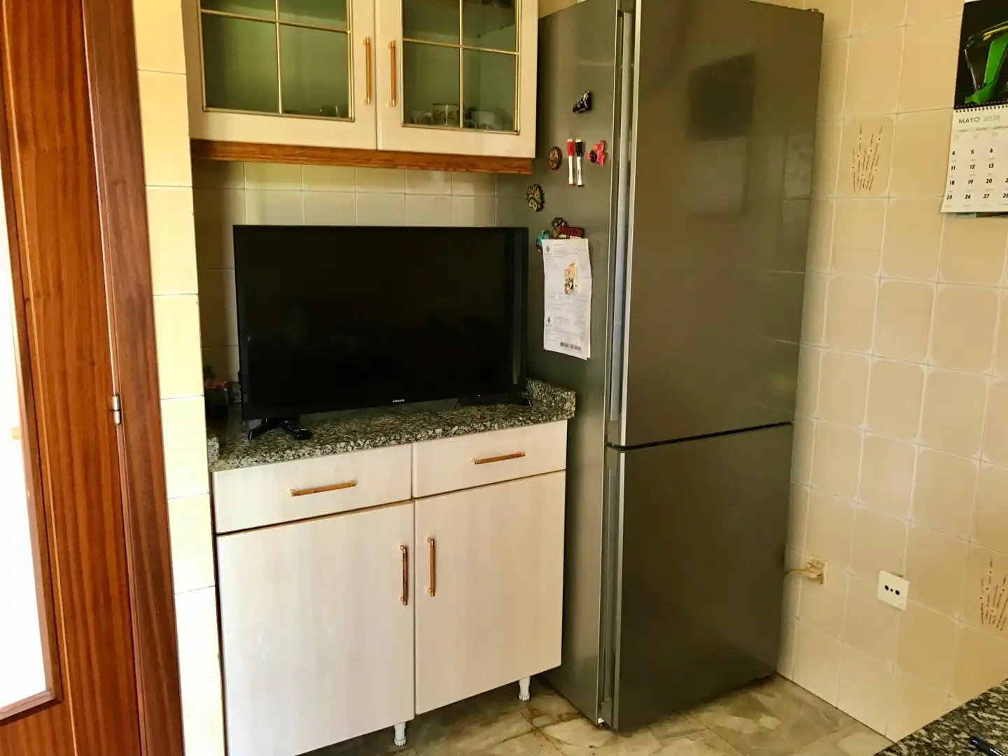 Cuina de Casa o xalet en venda en Porto do Son amb Calefacció, Terrassa i Balcó
