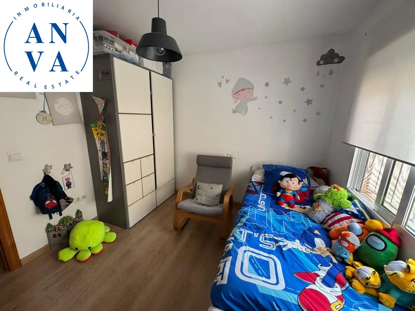 Habitación de Casa o chalet en venta en Sant Joan d'Alacant con Aire acondicionado, Jardín privado y Terraza