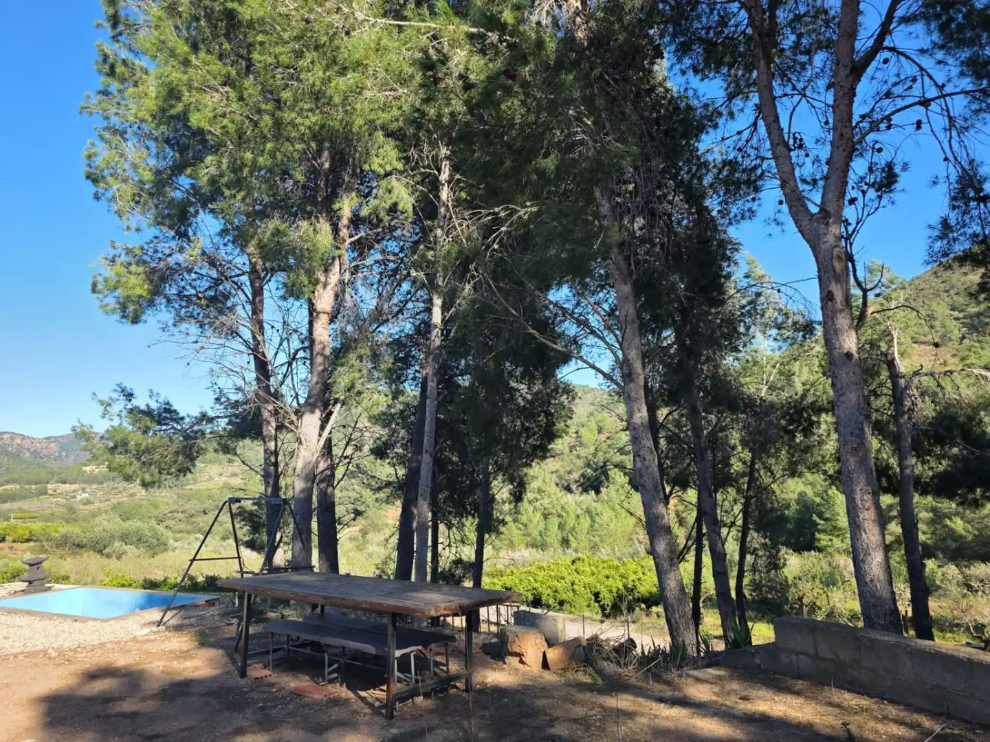 Jardí de Casa o xalet en venda en Alfondeguilla amb Calefacció, Jardí privat i Traster