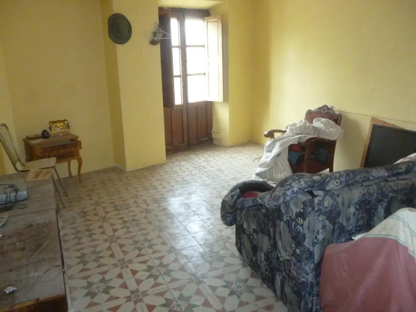 Sala de estar de Piso en venta en Ontinyent con Trastero y Balcón