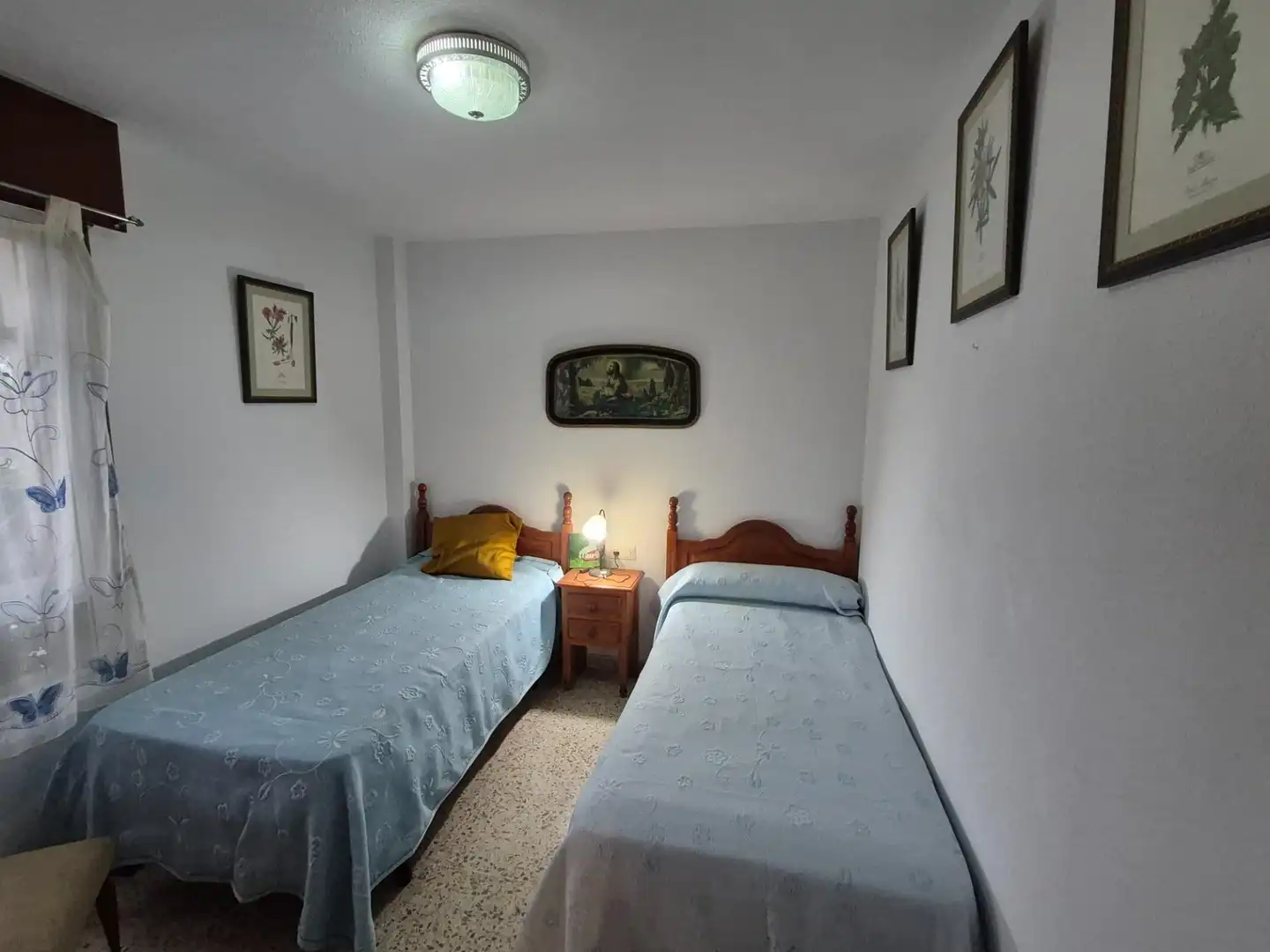 Bedroom of Flat for sale in Rincón de la Victoria  with Private garden, Terrace and Community pool