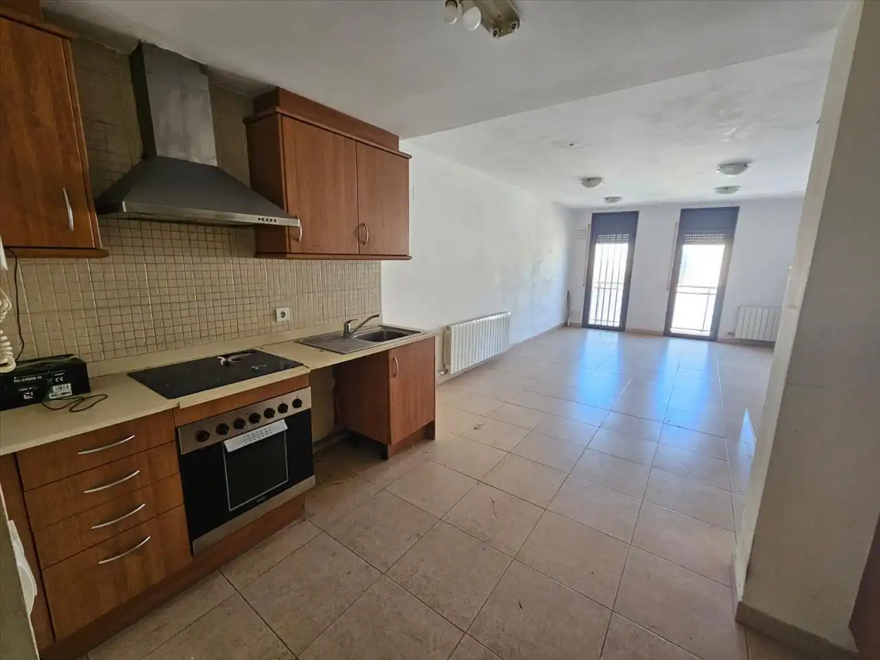 Küche von Maisonette zum Verkauf in Mont-ras, Girona