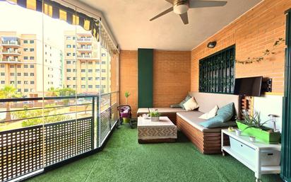 Terrace of Flat for sale in Paterna  with Air Conditioner, Terrace and Balcony