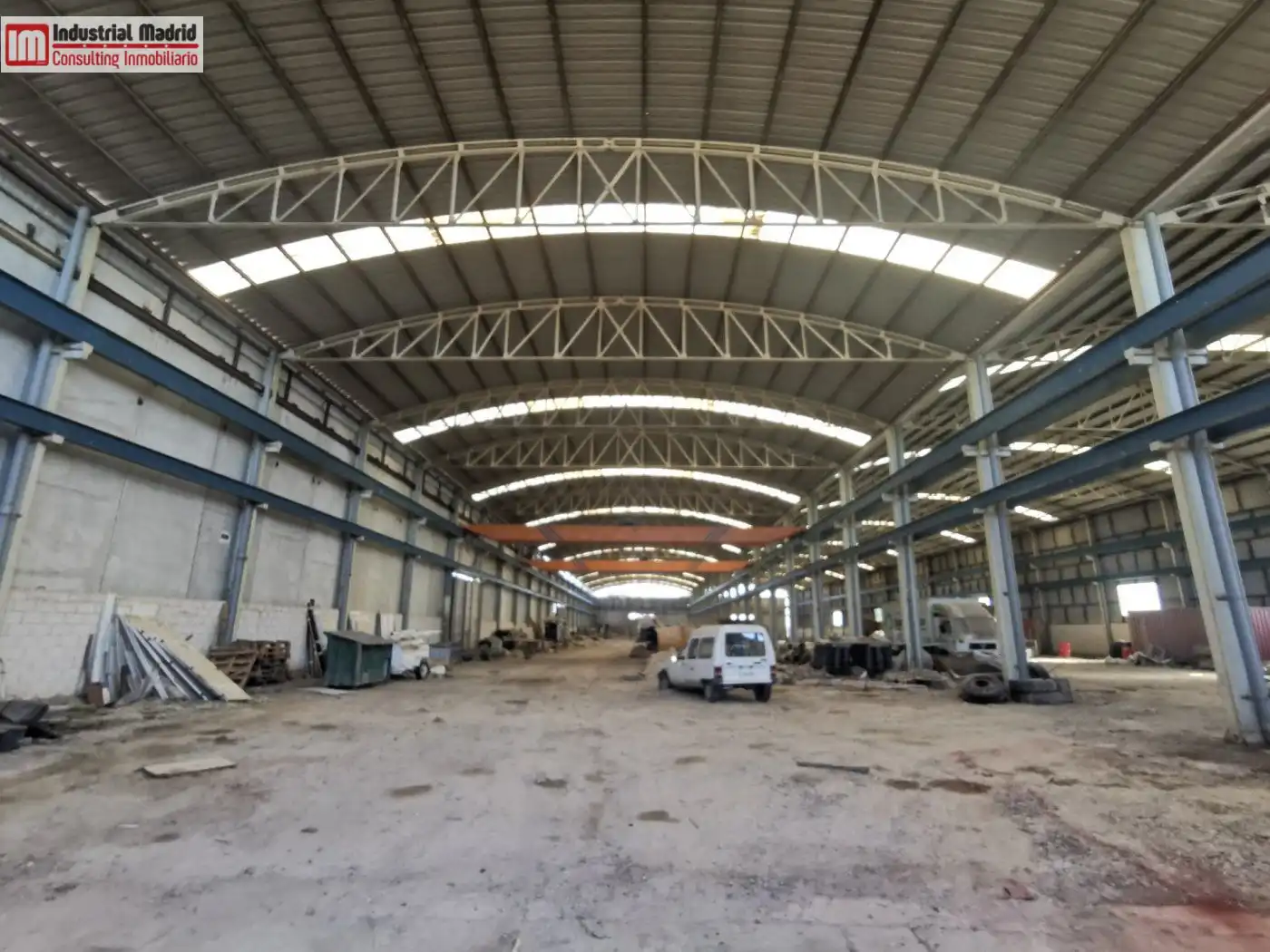 Vista exterior de Nave industrial en venta en Seseña