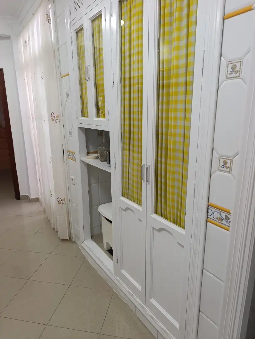 Schlafzimmer von Einfamilien-Reihenhaus zum Verkauf in Utrera mit Klimaanlage