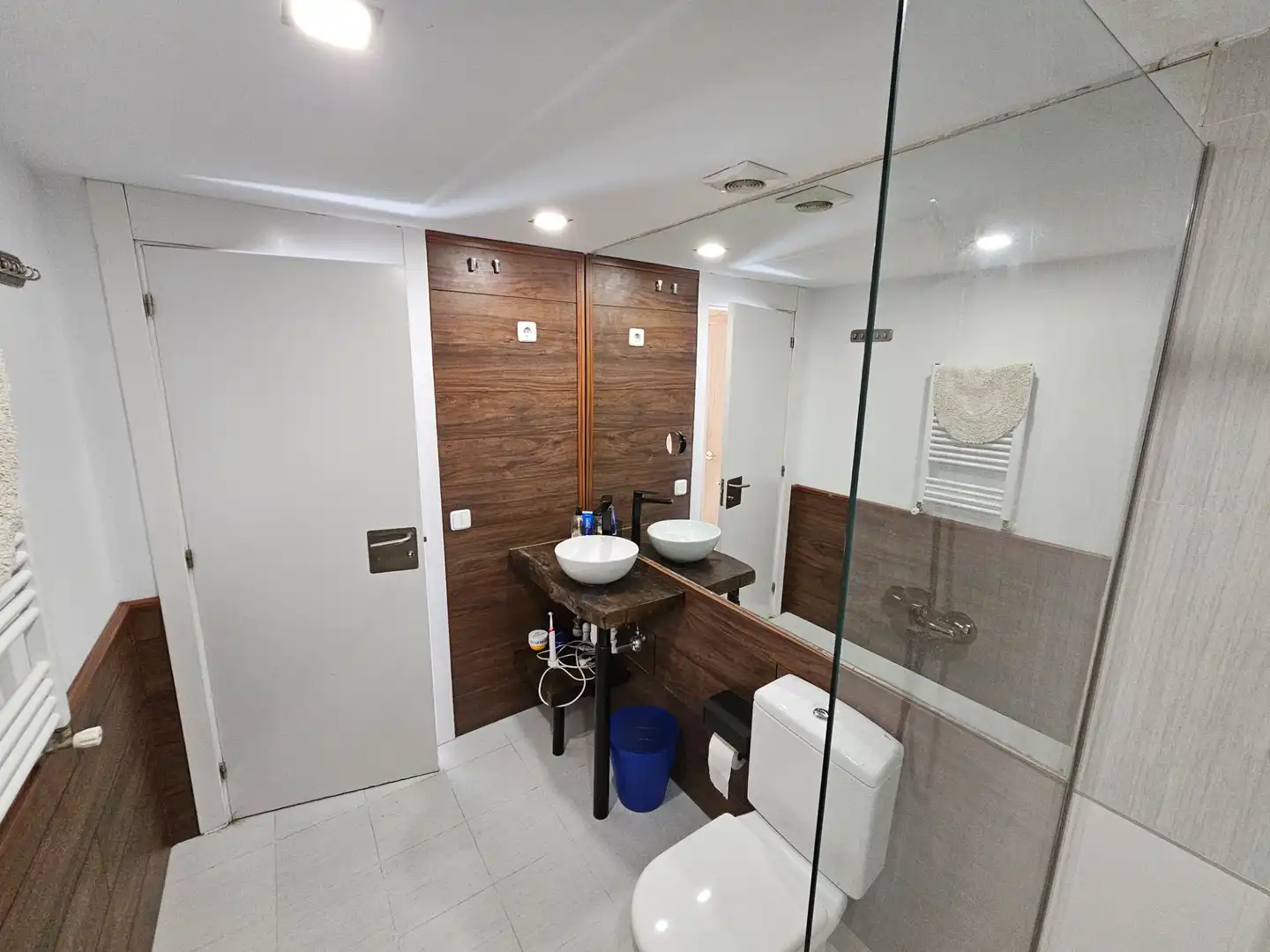 Bany de Loft en venda en Madrid amb Aire condicionat, Calefacció i Jardí privat