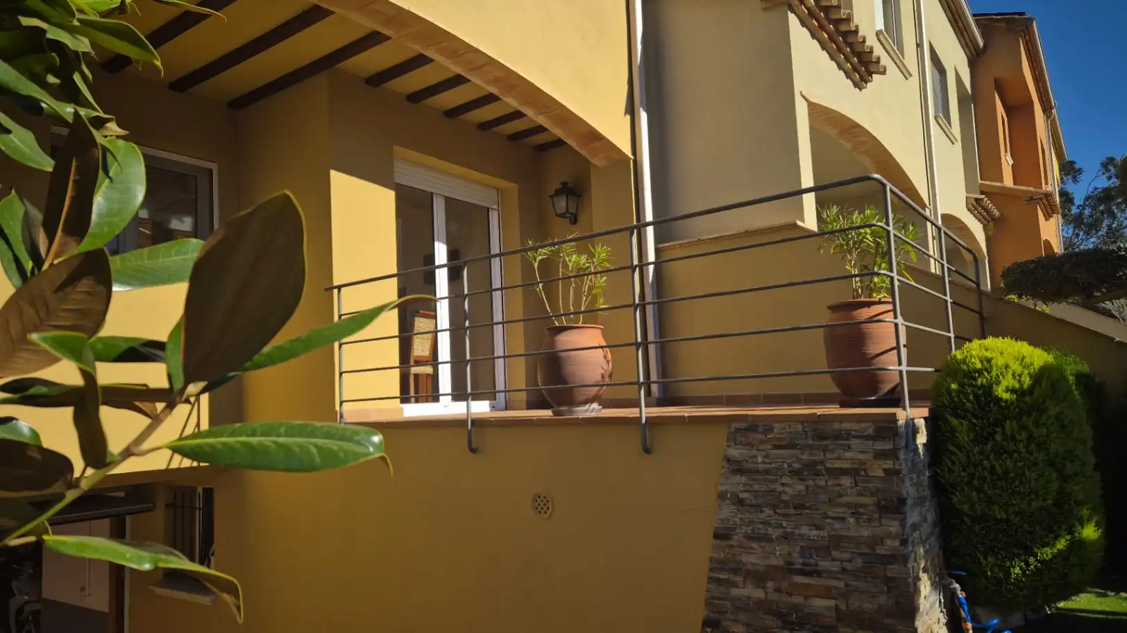 Terrassa de Casa o xalet en venda en Palafrugell amb Aire condicionat, Calefacció i Jardí privat