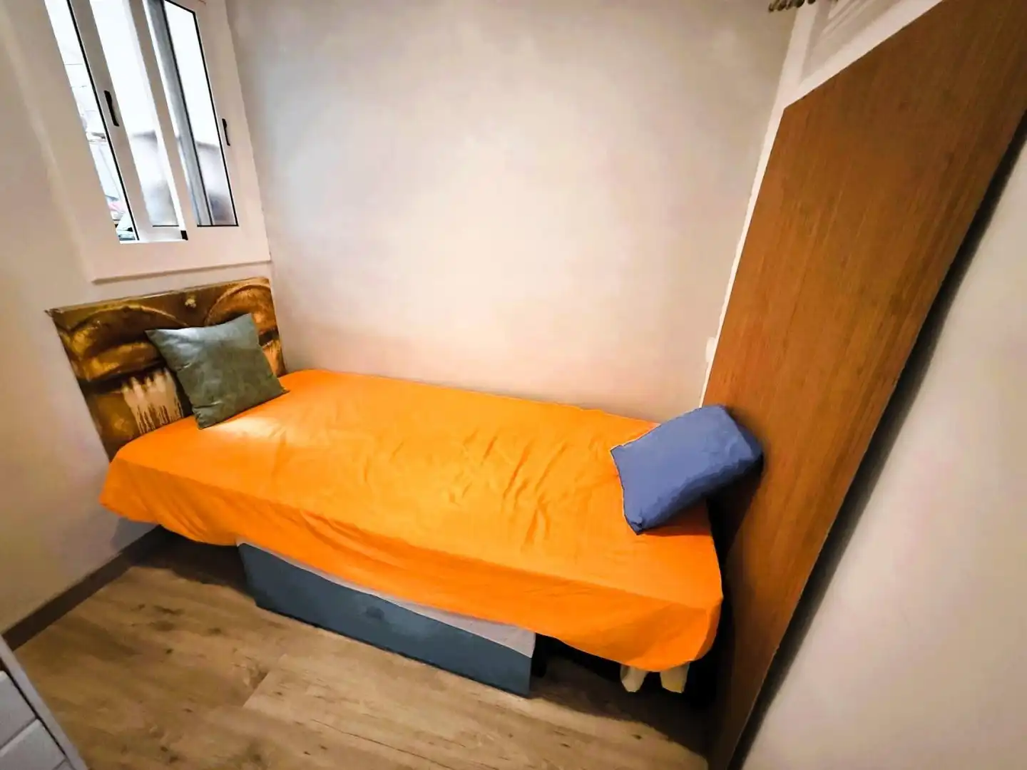 Schlafzimmer von Wohnung zum Verkauf in Pineda de Mar mit Klimaanlage, Heizung und Möbliert