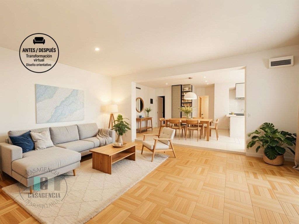 Living room of Flat for sale in Castellón de la Plana / Castelló de la Plana  with Terrace