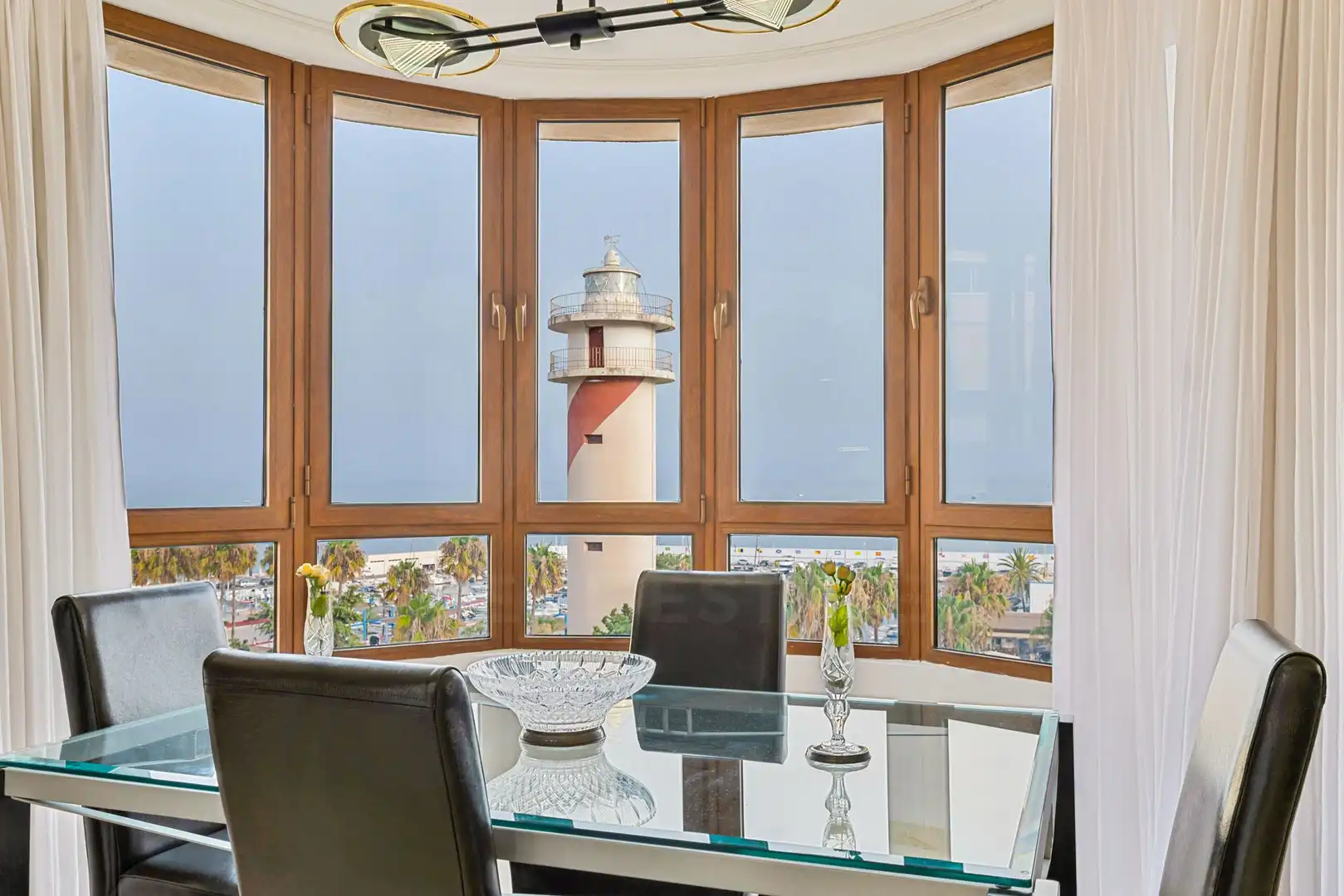 Dining room of Flat for sale in Marbella  with Air Conditioner, Heating and Terrace