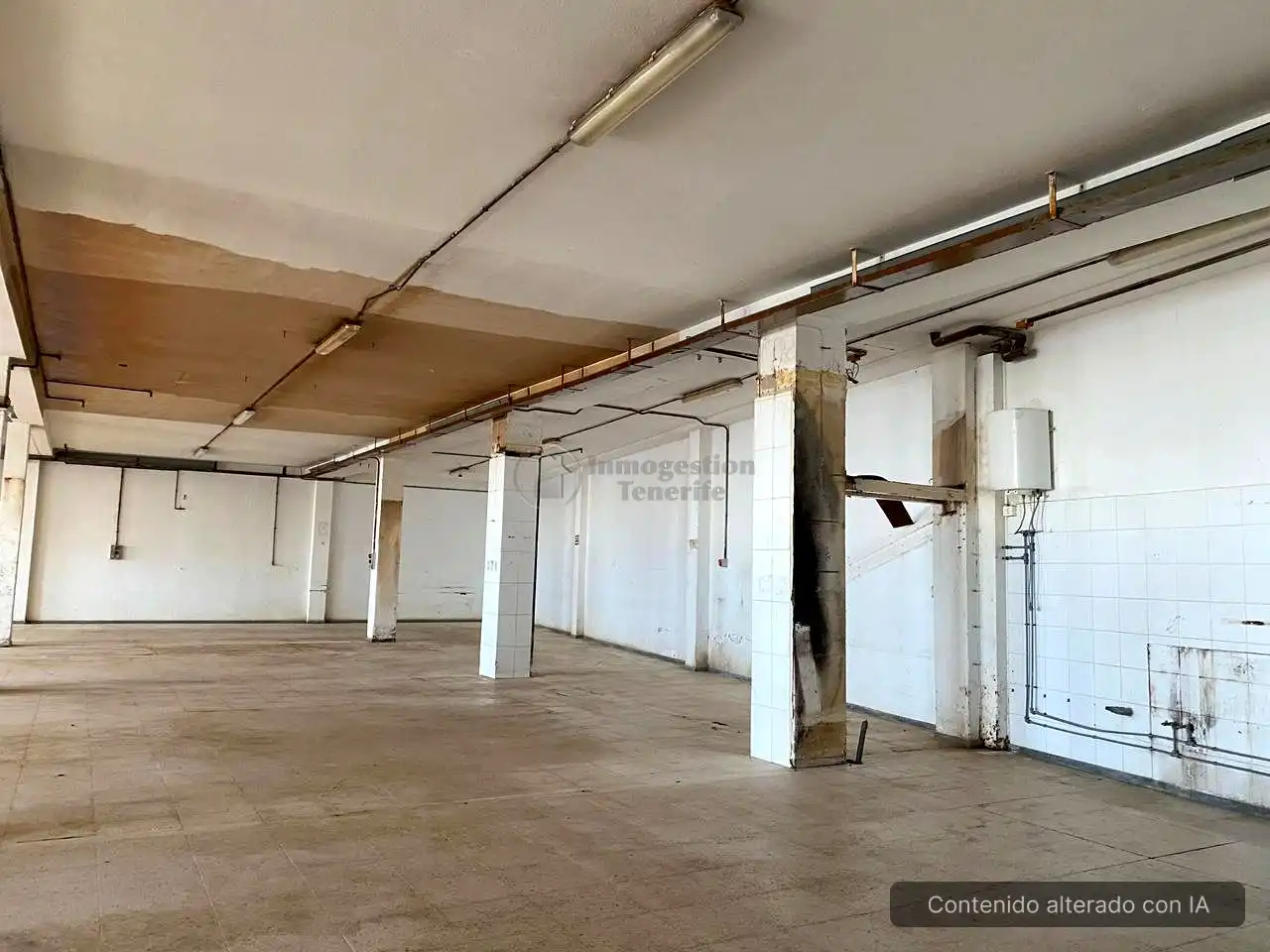 Nave industrial de alquiler en Arona