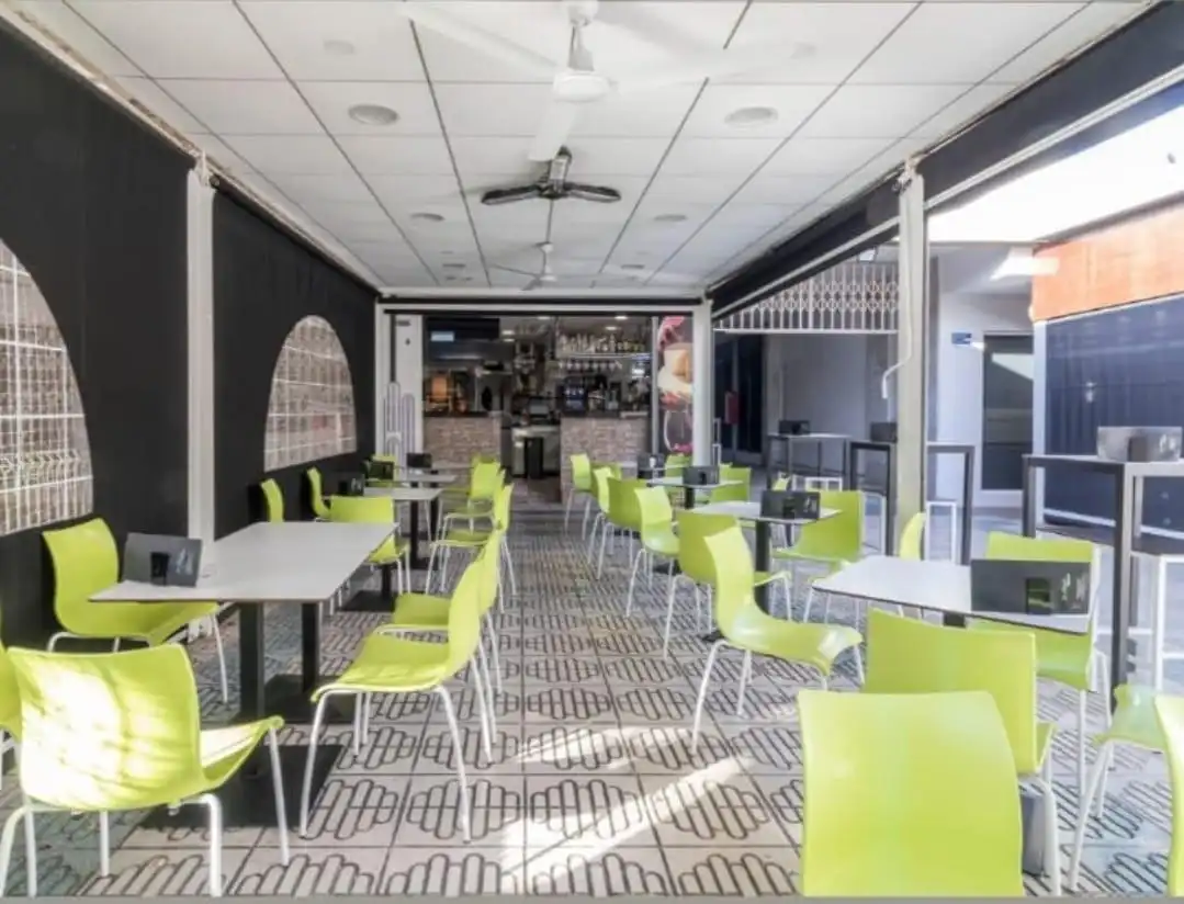 Terrasse von Geschaftsraum zum Verkauf in Alicante / Alacant mit Terrasse