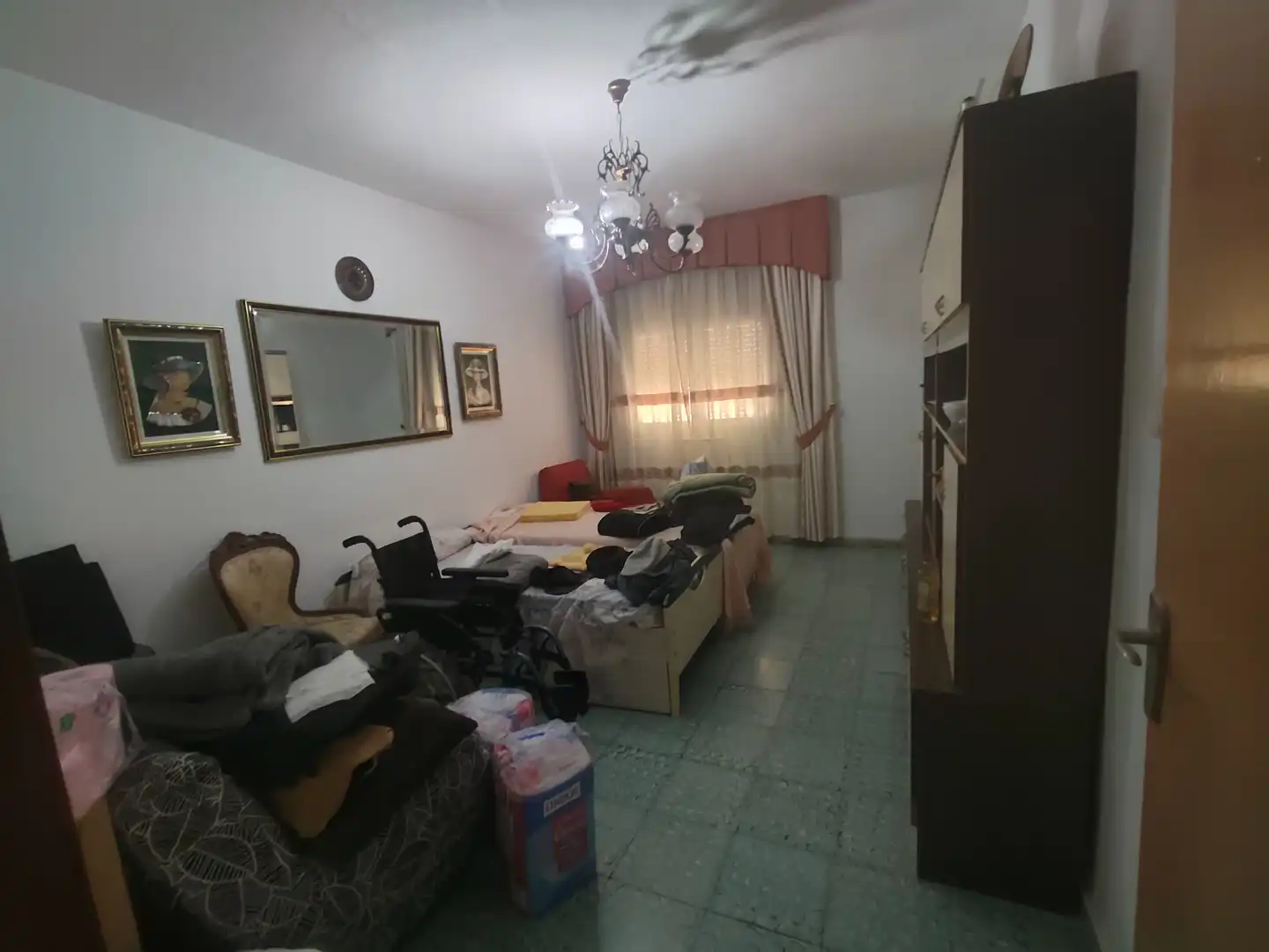 Sala de estar de Casa o chalet en venta en Baza con Amueblado
