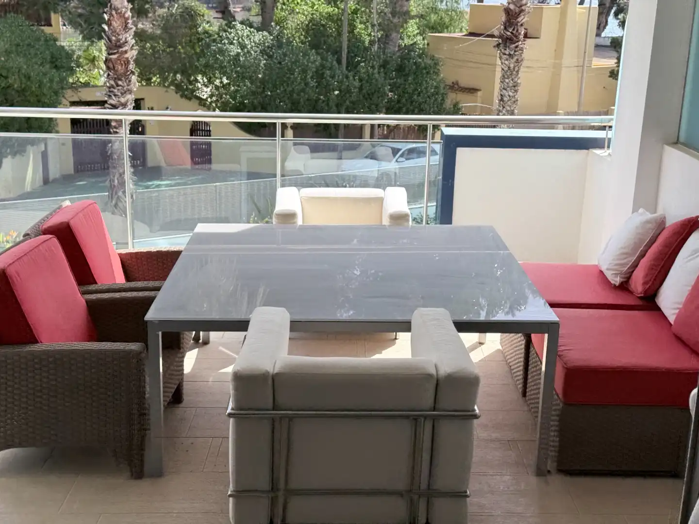 Terrassa de Pis en venda en Santa Eulària des Riu amb Aire condicionat, Calefacció i Terrassa