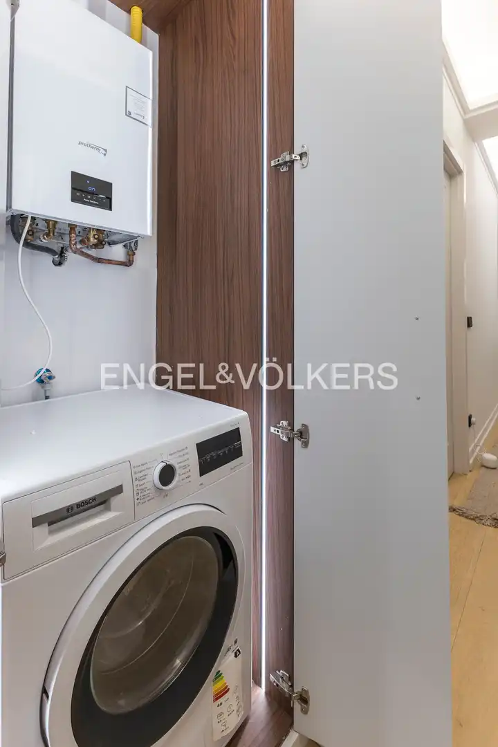 Wohnung zum Verkauf in Madrid mit Klimaanlage, Heizung und Möbliert