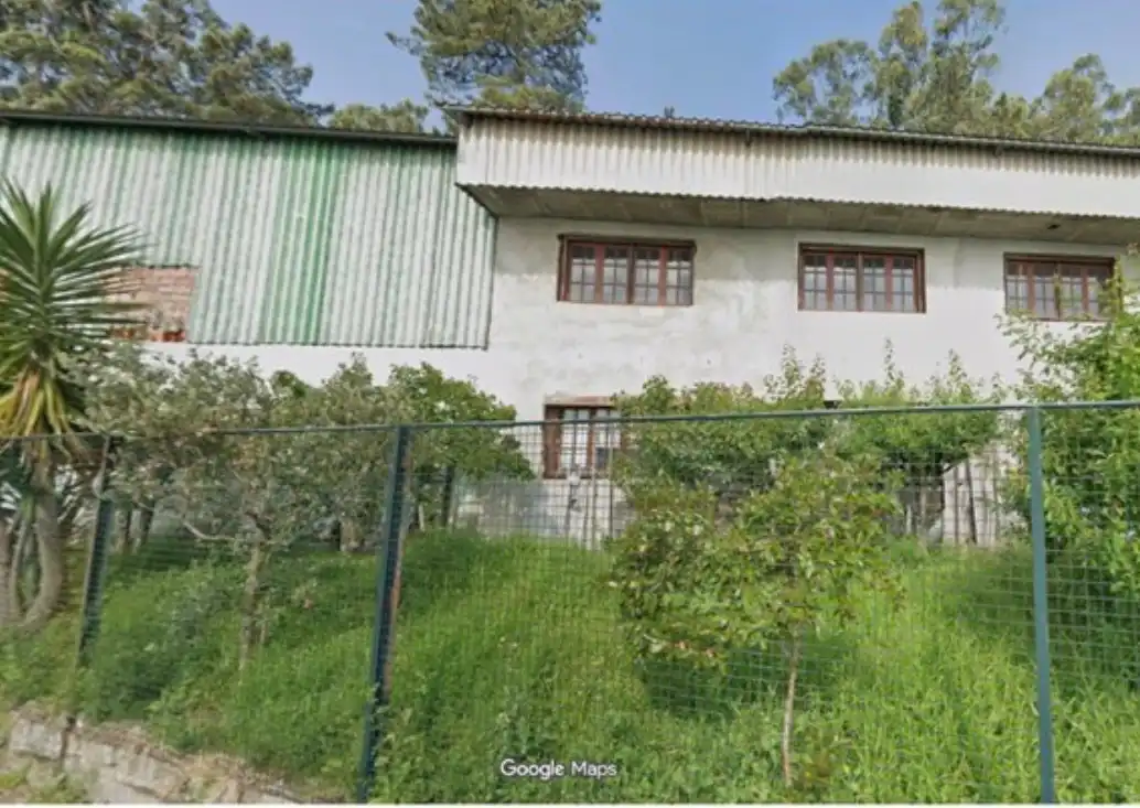 Vista exterior de Nave industrial en venta en Vilaboa