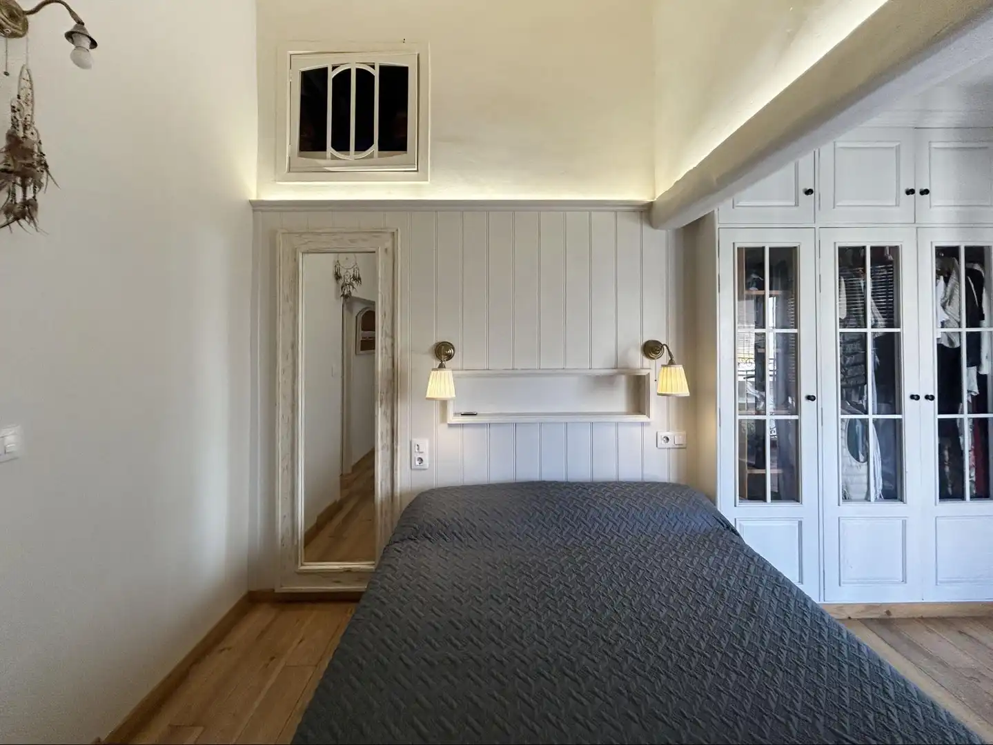 Schlafzimmer von Haus oder Chalet zum Verkauf in Novelda mit Parkett, Terrasse und Alarm