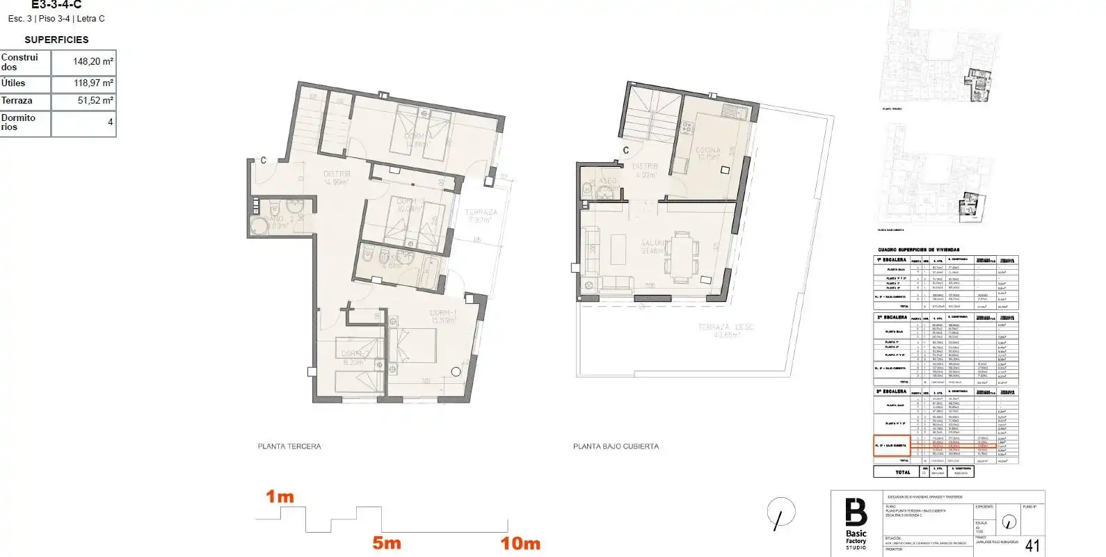 Penthouse mit Pool zum Verkauf in Avenida Avenida Libertad de El Progreso 57, imagen 13