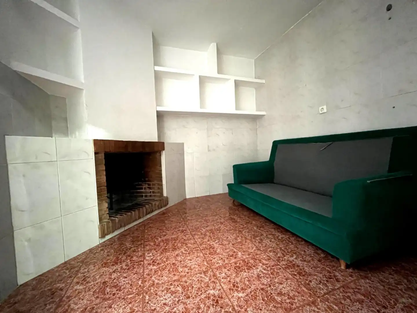 Sala de estar de Planta baja en venta en Málaga