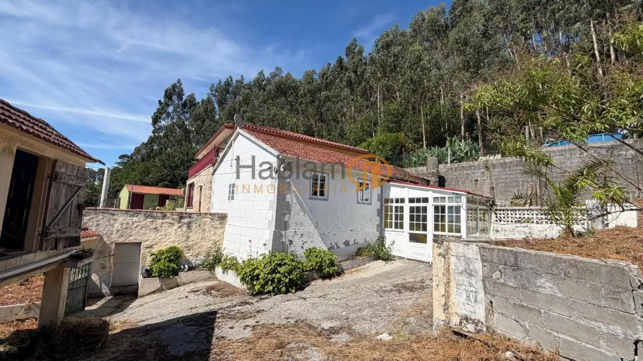 Exterior view of Country homes for sale in Bueu  with Heating, Private garden and Storage room