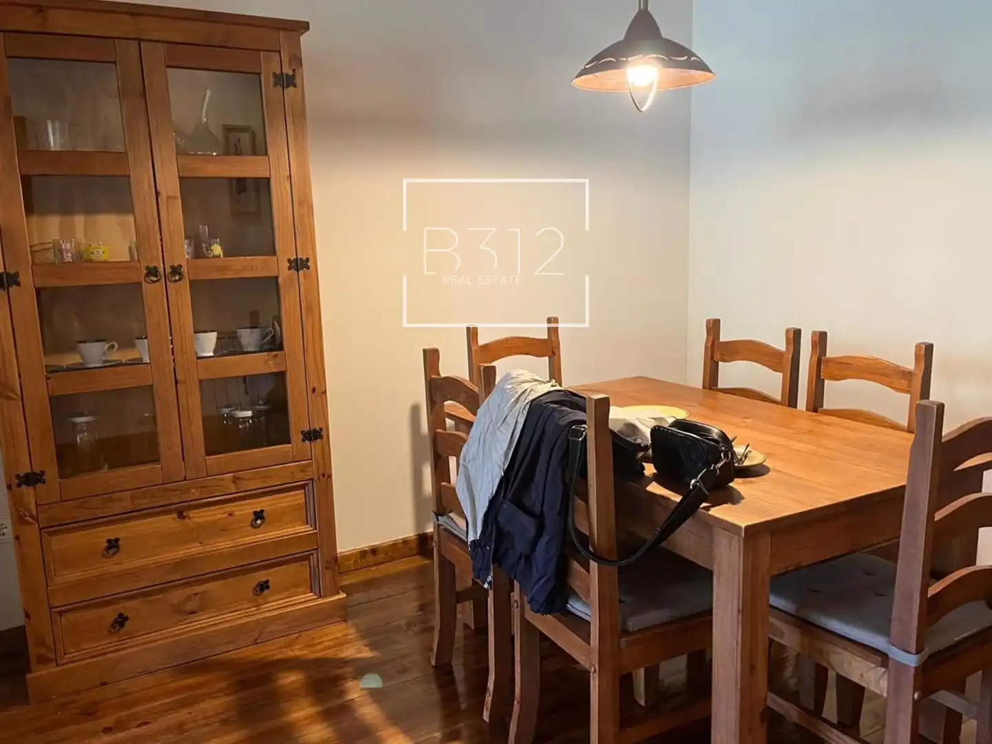 Comedor de Piso en venta en Vielha e Mijaran con Calefacción, Parquet y Amueblado
