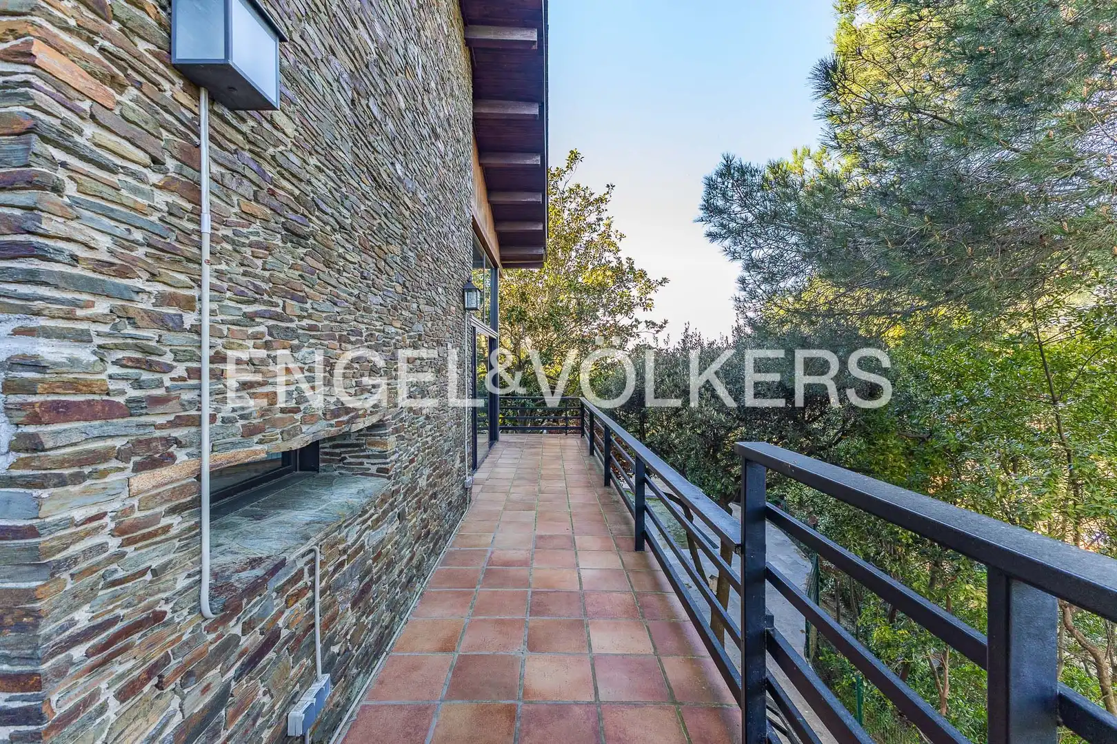 Terrace of Houses for sale in Barcelona  with Heating, Private garden and Parquet flooring