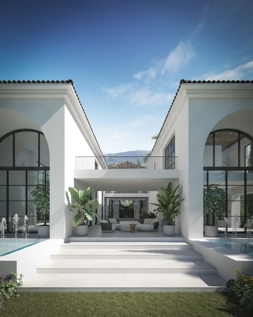 Neubau-Villa zum Verkauf in Nueva Andalucía, imagen 7