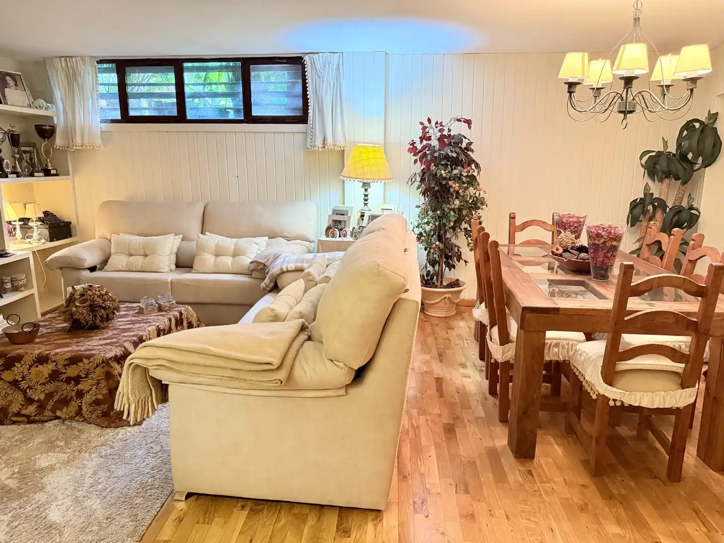 Sala de estar de Casa adosada en venta en Sant Joan d'Alacant con Jardín privado y Piscina comunitaria
