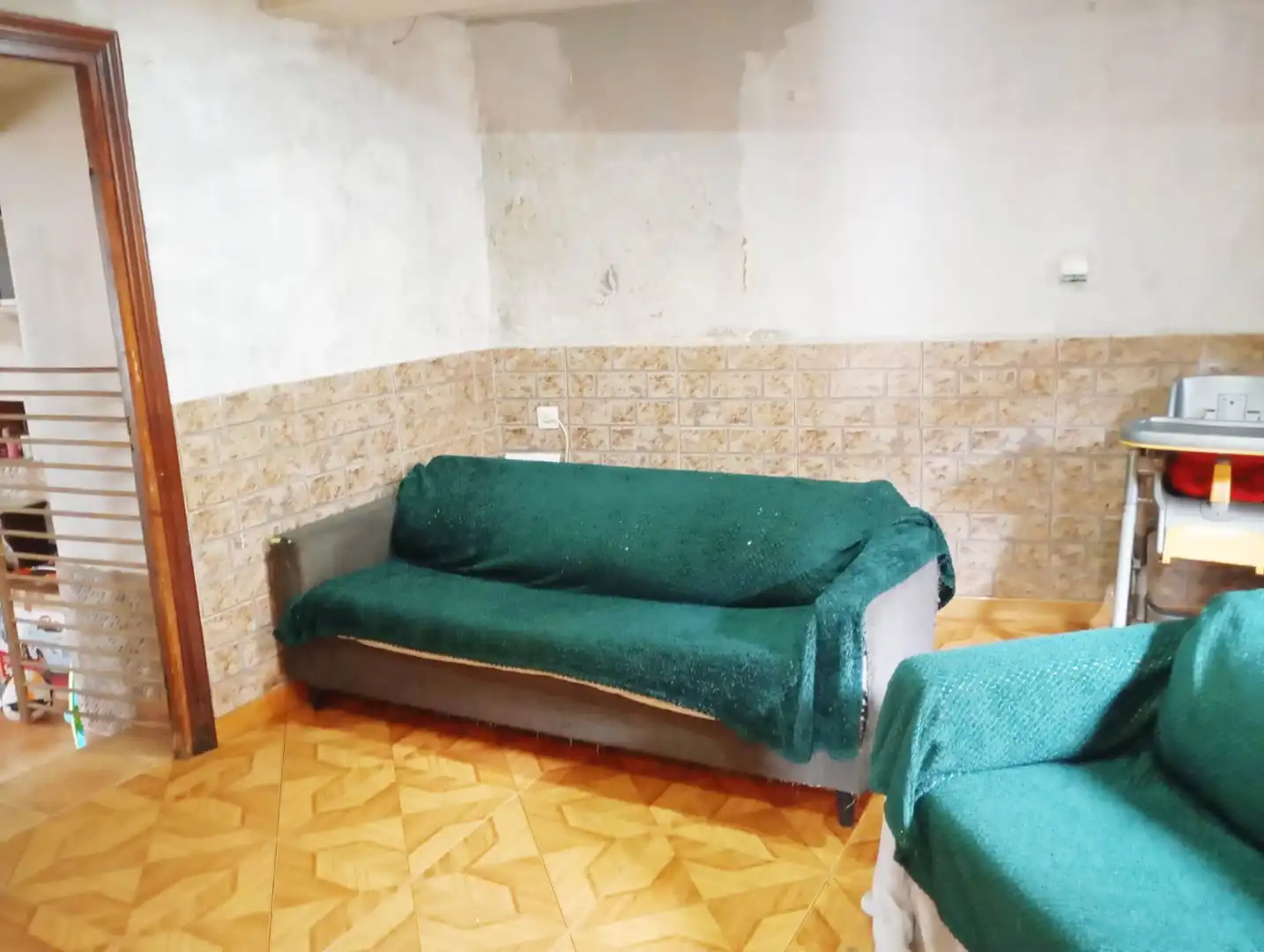Living room of Houses for sale in Reocín  with Heating, Terrace and Storage room