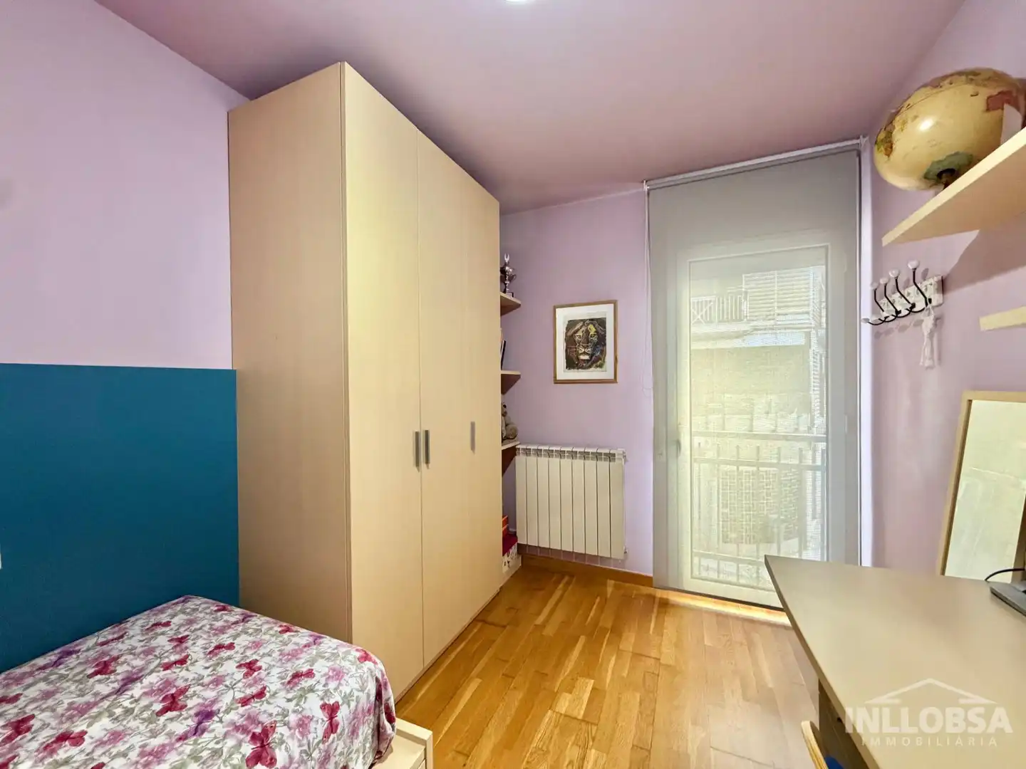 Dormitori de Pis en venda en Manresa amb Calefacció, Parquet i Terrassa
