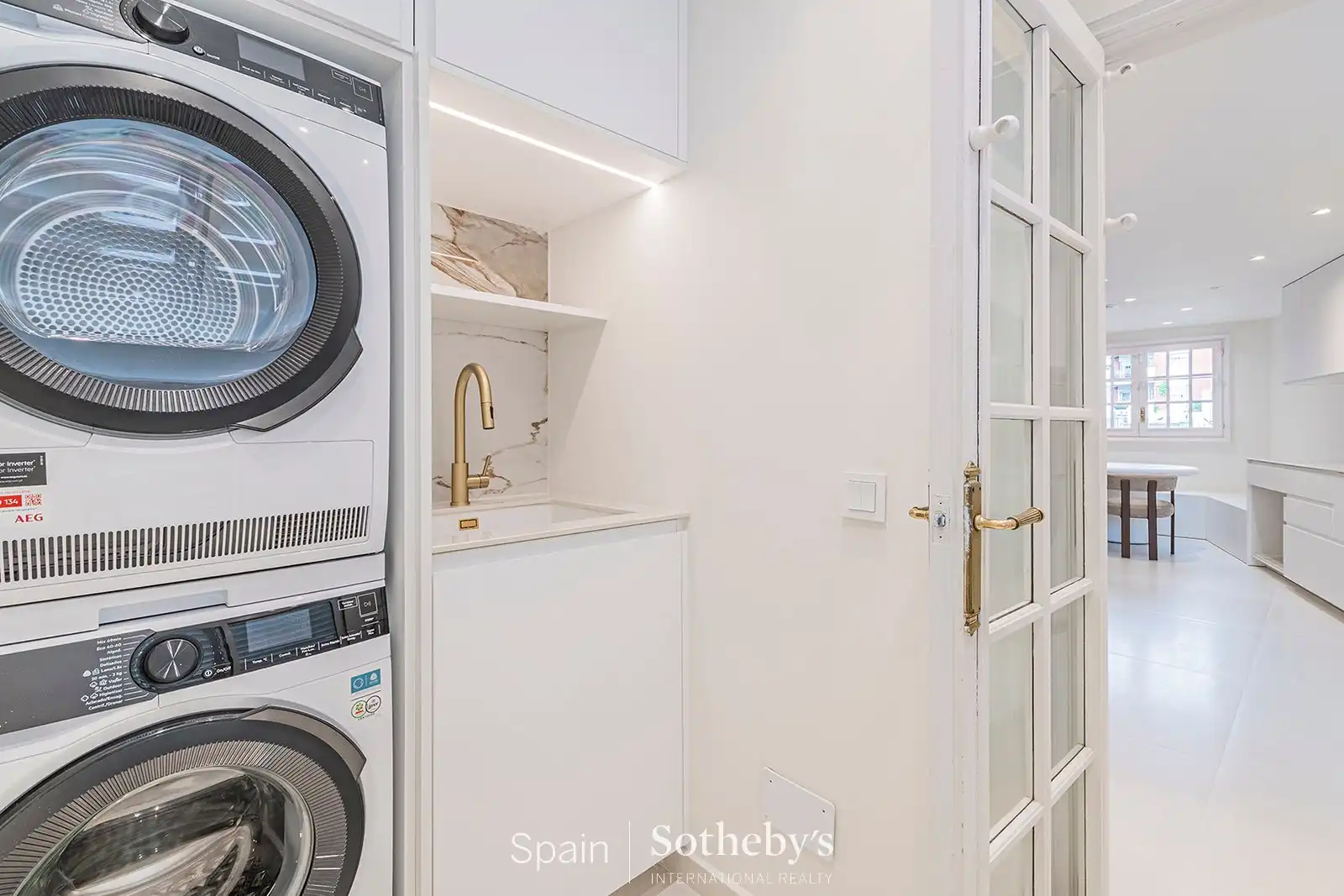 Baño de Apartamento en venta en Barcelona con Aire acondicionado, Calefacción y Terraza