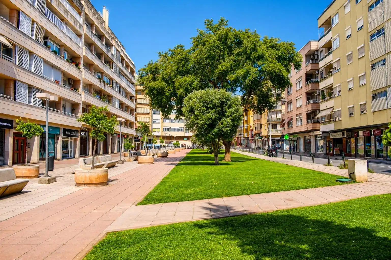 Exterior view of Storage room for rent in  Palma de Mallorca