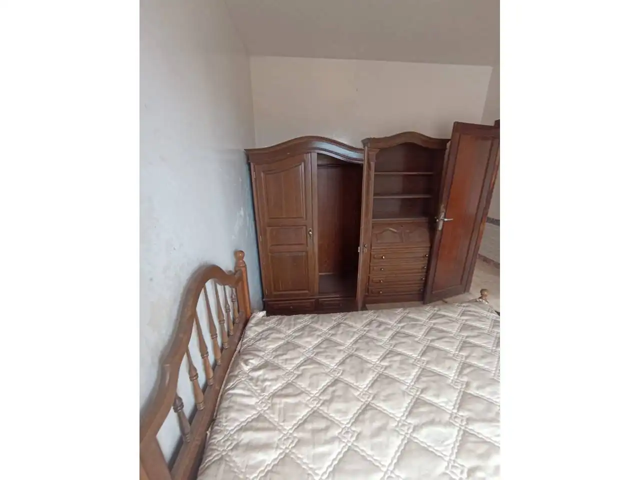 Bedroom of Houses for sale in Muros  with Private garden and Terrace
