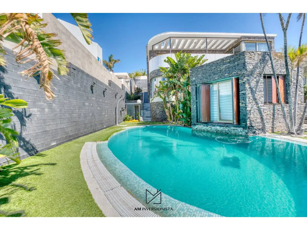 Piscina de Casa o chalet en venta en El Rosario con Aire acondicionado, Calefacción y Jardín privado