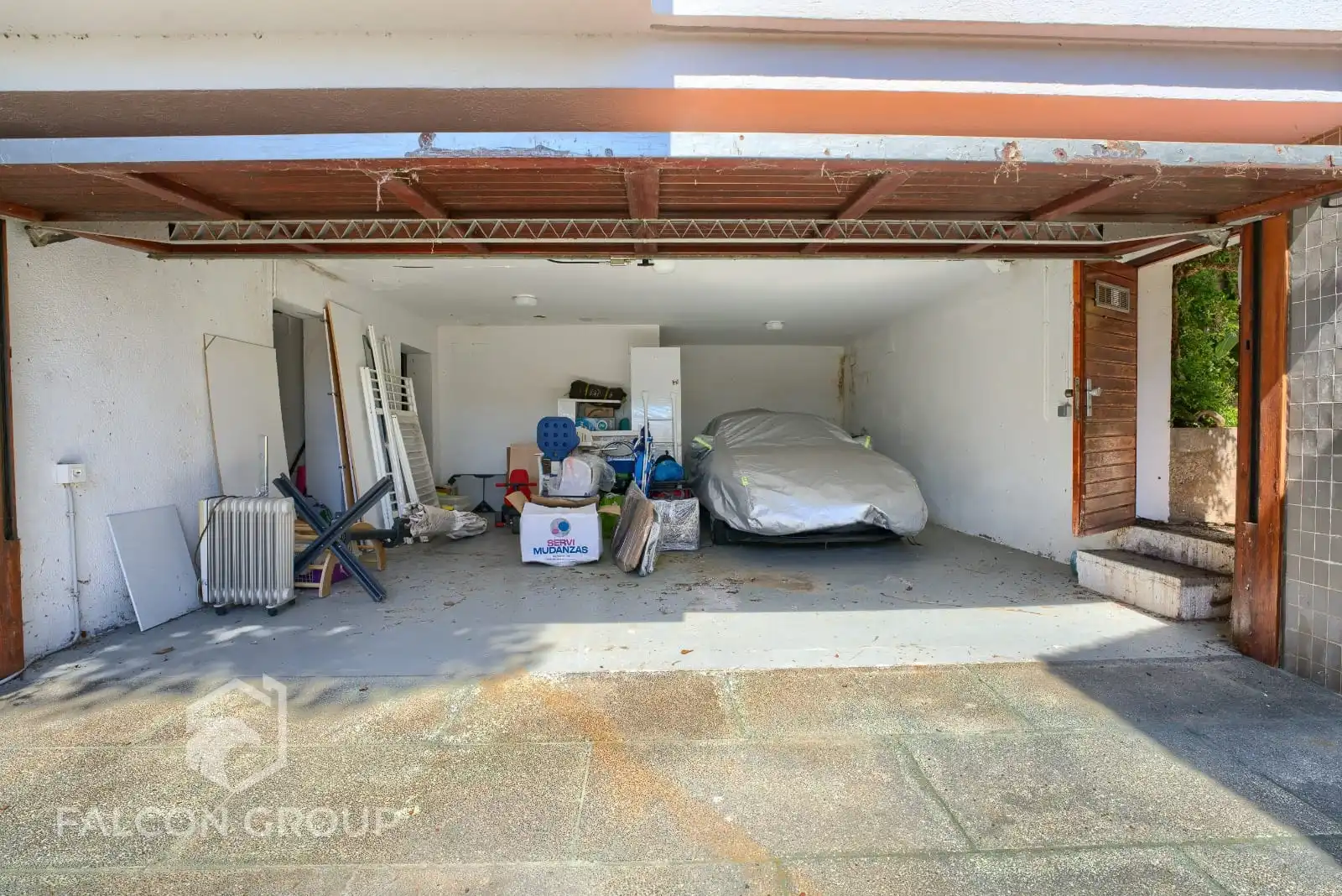 Parking of Houses for sale in Calafell  with Private garden, Terrace and Swimming Pool