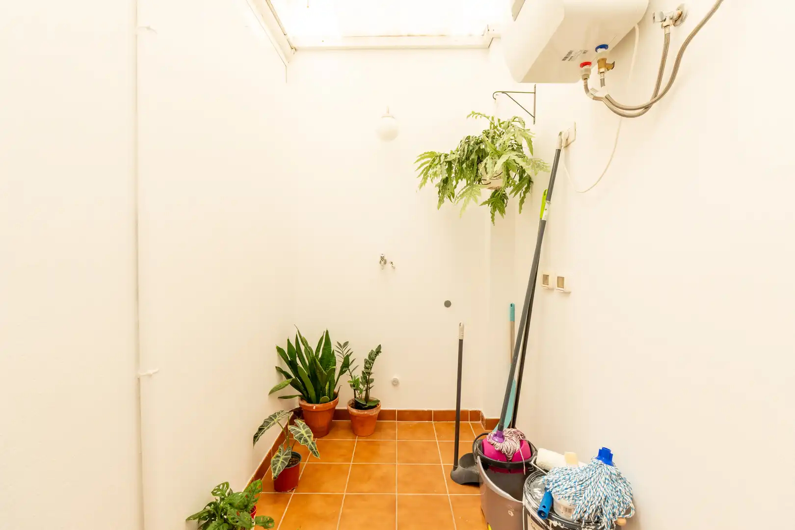 Garden of Flat for sale in Ingenio pueblo