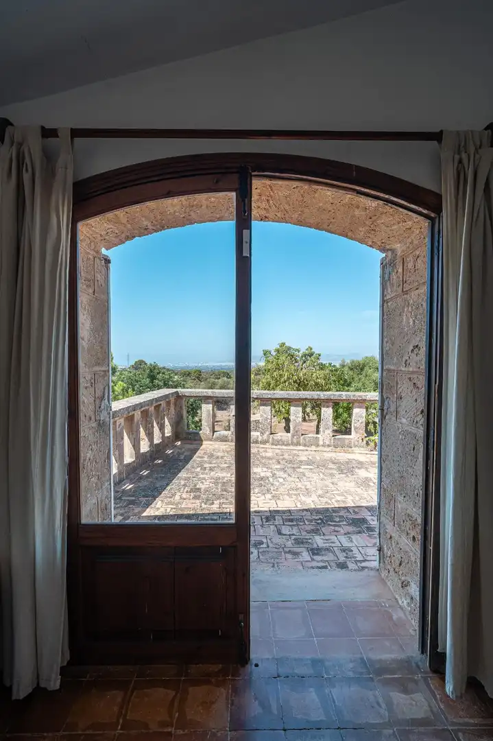 Terrace of Country homes for sale in Marratxí  with Terrace, Storage room and Furnished