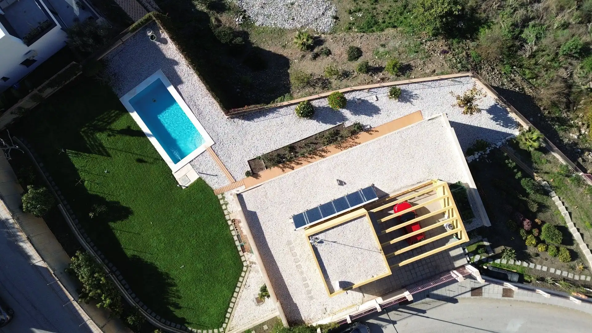 Piscina de Casa o xalet en venda en Torrox amb Aire condicionat, Jardí privat i Terrassa