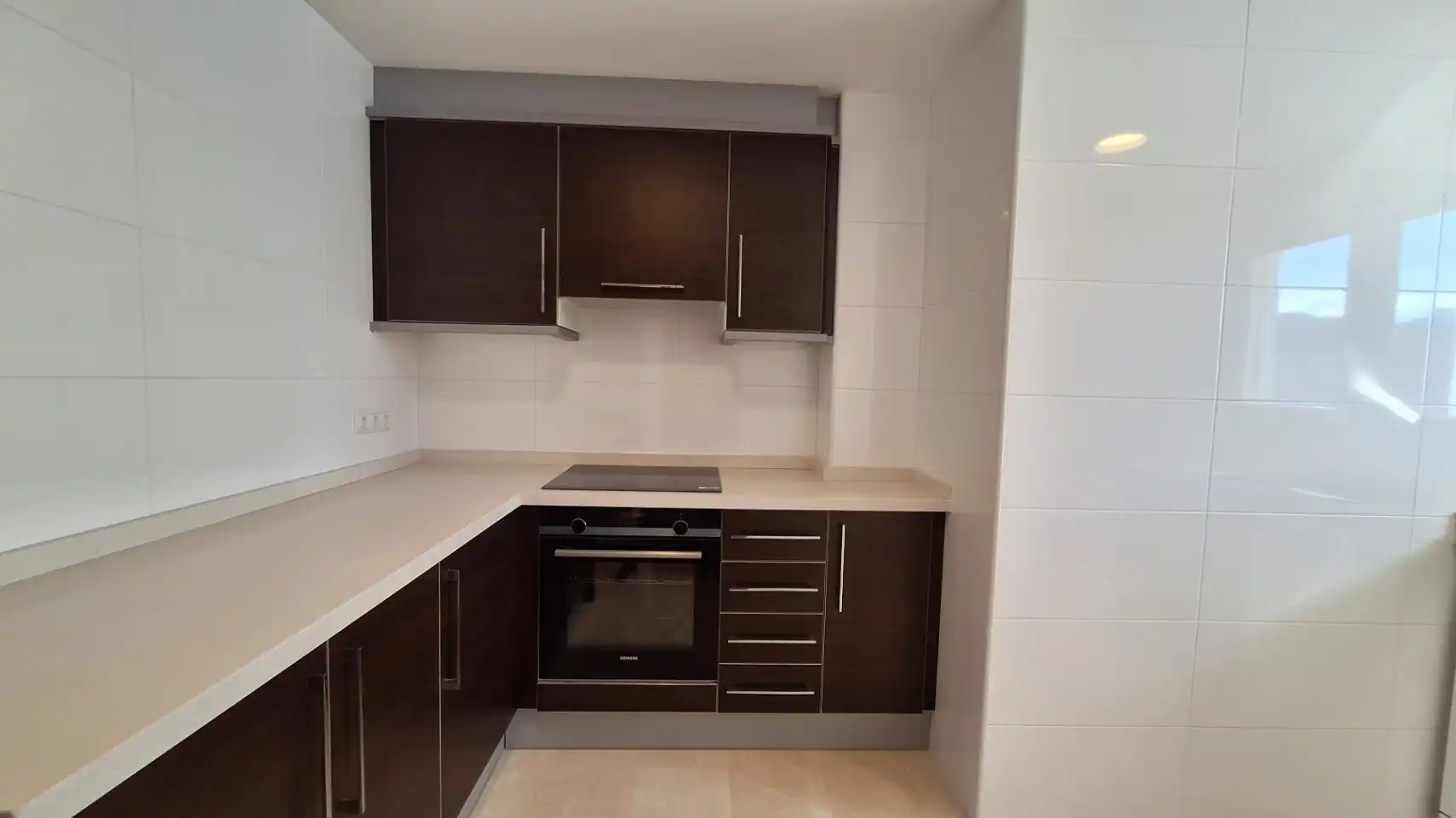 Cocina de Apartamento en venta en Pego con Terraza