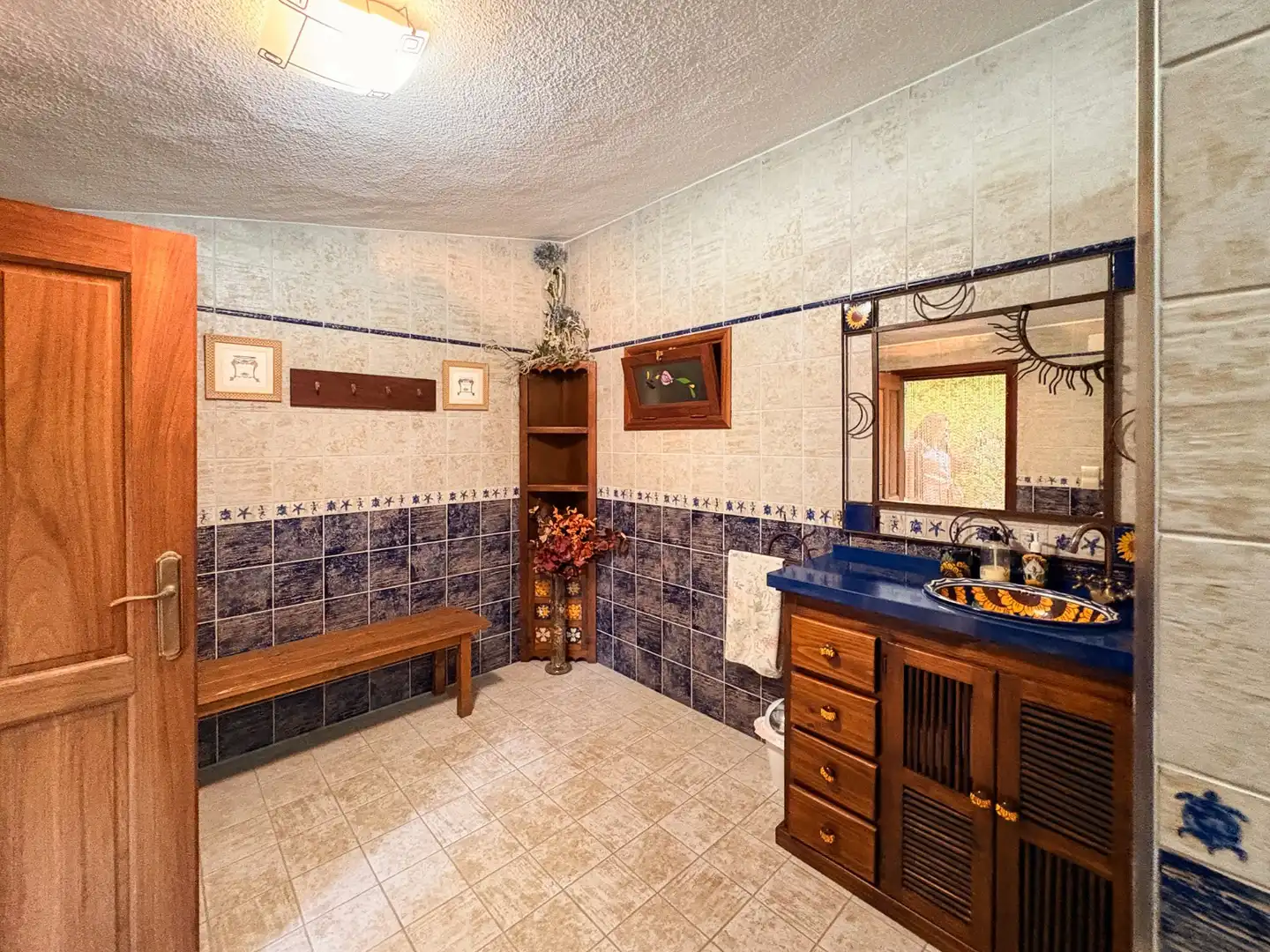 Baño de Finca rústica en venta en Elche / Elx con Aire acondicionado, Terraza y Trastero