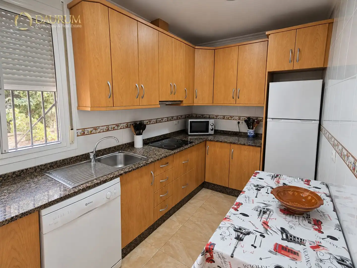 Cocina de Casa o chalet en venta en Elche / Elx con Aire acondicionado, Terraza y Piscina