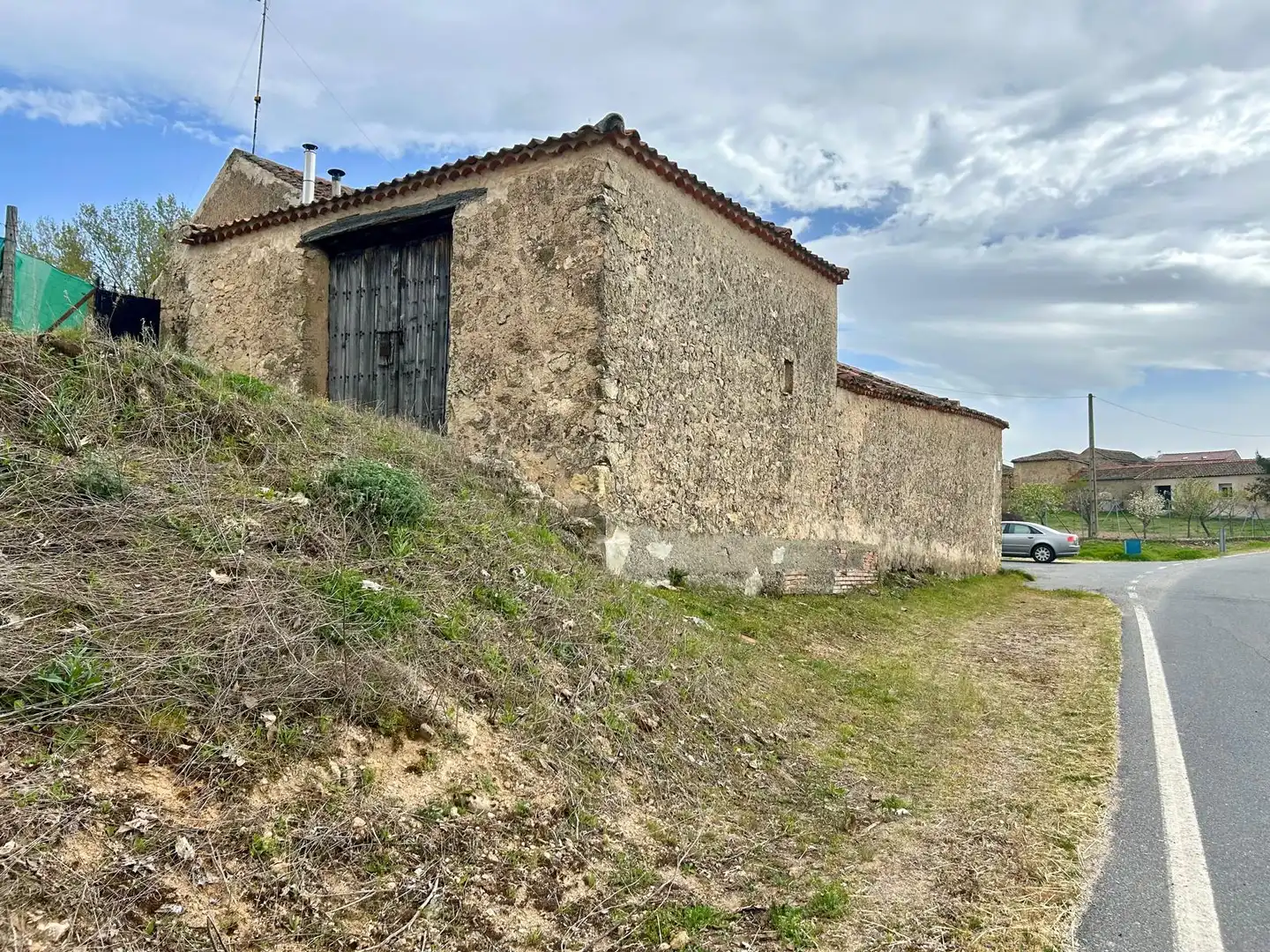 Exterior view of Industrial buildings for sale in Cabañas de Polendos